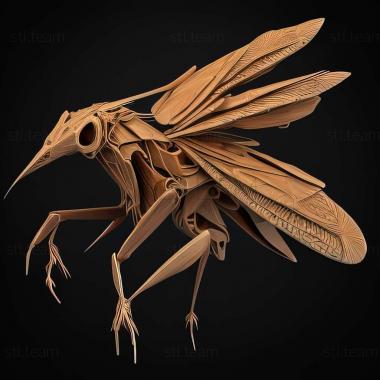 3D model Medeopteryx cribellata (STL)